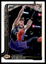 2025-26 Topps #153 Dalton Knecht
