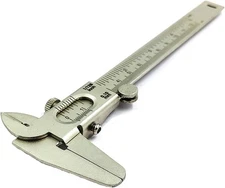 Non Digital Vernier Caliper Metric -Imperial Measuring System Tools for... 