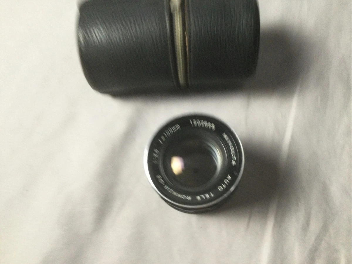 Minolta f/3.5 Camera Lenses 100mm Focal for sale | eBay
