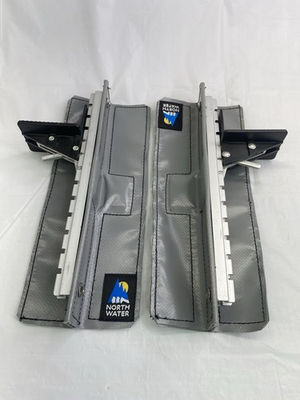 #ad North Water Yakima Style Canoe Adjustable Foot Brace 2pc Set $149.95
