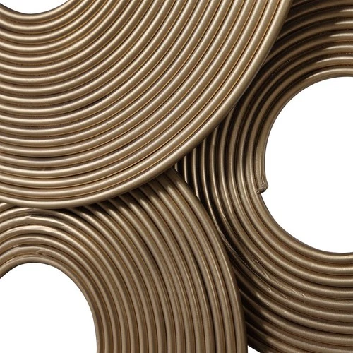 Uttermost - Wall Decor - Alternative Wall Decor - Ahmet  - 34.65 inch Rings Wall - Picture 4 of 4