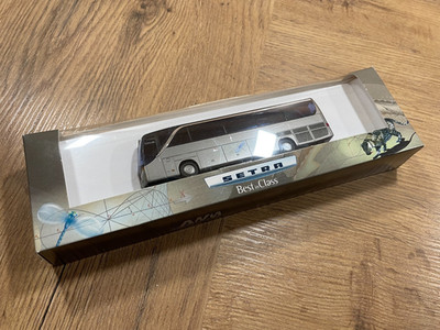 (N19)  AWM 1/87 Bus Setra S415 HD ''Setra Best in Class'' Sondermodell OVP