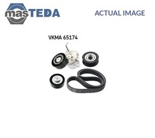 VKMA 65174 V-RIBBED BELT SET SKF NEW OE REPLACEMENT