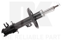 1X StoßDäMpfer NK 65233151 FüR Fiat 500L 199LYC1B Multijet 199 LYM11 LYM1A LPG