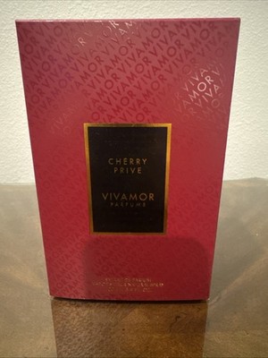 Vivamor Parfums - CHERRY PRIVE - 100mL 3.4oz - New in Box!