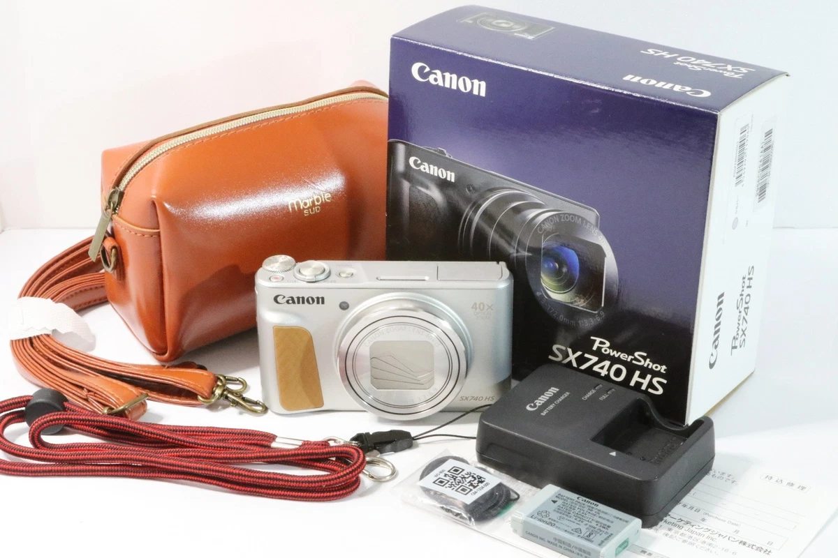Canon PowerShot SX740 HS Digital Cameras for sale | eBay