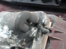 Pare-choc arrière Peugeot 306