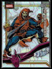 2026 Topps Chrome Marvel Hobgoblin Storm’s Lightning Refractor #126