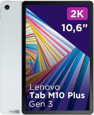 Lenovo Tab M10 Plus TB128FU 3rd Gen 10.6'' Zoll Frost Blue 4GB RAM 128GB Flash