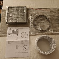 WREN 150mm Chimney Hood Ducting Kit (WRKITV2)