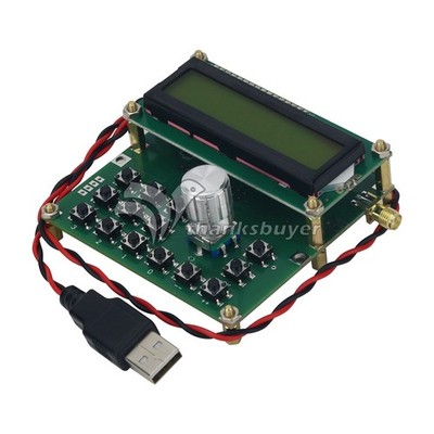 ADF4351-VFO Source V1.03 Signal Generator 35MHz-4400MHz Simple Signal Source