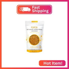 GiGi Golden Honee Hard Wax Beads   Stripless Hair Removal Wax for Face, Bikini,
