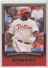 2008 Upper Deck Timeline Gold Ryan Howard #11 0j6