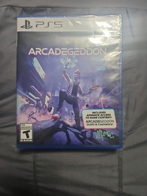 Arcadegeddon (PS5 / Playstation 5) BRAND NEW