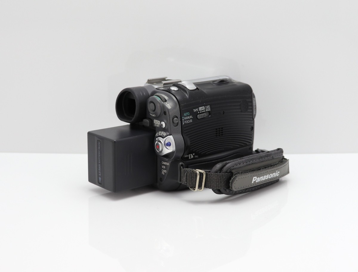 Panasonic　NV-GS50　MiniDV対応 Panasonic NV-GS50 Camcorder - Black/Silver for sale online
