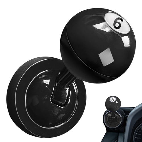 Push to Start Button Rocker, Automotive Start Button Accessory, 8 Ball ...