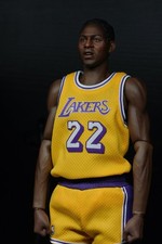 1/6 scale Elgin Baylor  12 inch male figure