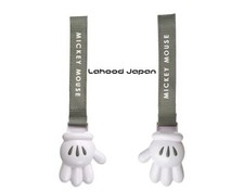 Takara Tomy Blanket Clip Gray Mickey Mouse