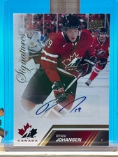 2013 Upper Deck Team Canada Hockey Cards 19