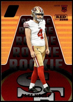 2023 Panini Zenith #146 Jake Moody Red Zone Rookie E1