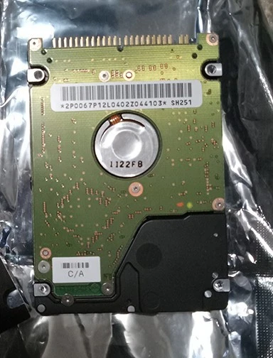 Hitachi DK23BA-15 10GB IDE 2.5" Hard Drive Working - Image 3 of 4