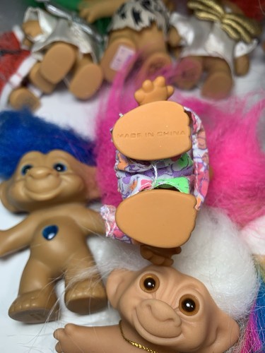 Vintage Russ Troll Dolls Mixed Lot Bundle of 13 - READ - Picture 18 of 24