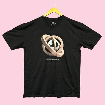 Arctic Monkeys North American Tour Geometric Rock Band Tee XXL