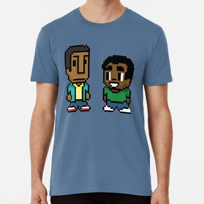 #ad Troy And Abed Size S to 5XL Made in the USA T Shirt $22.89