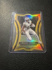 2019 Panini Select Prizm Black 1/10 Dye Cut Michael Thomas