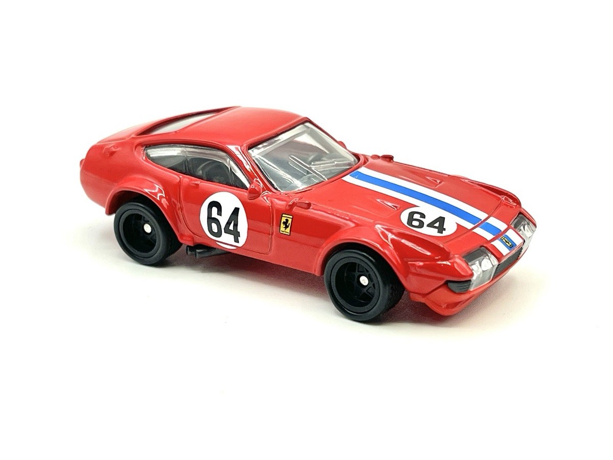 2025 Hot Wheels Ferrari 365 GTB4 Competizione #222 (red) SUPER