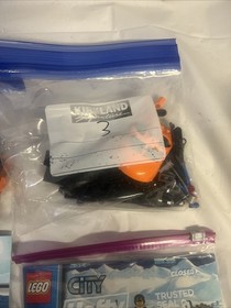 Lego City Arctic Helicrane 60034 100% Complete W/Instructions