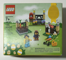 Lego Easter Lot of 4 - 30579, 30643, 30668, 40237 - Chicks, Eggs, Hunt, Easter