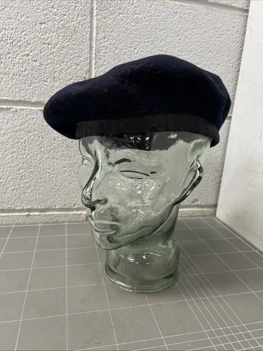 VINTAGE  WAR RAAF BERET AUSTRALIA MILITARY WW2 VICTORIA UNIFORM VIETNAM WAR