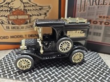 Vntg 2001 Ertl Harley Davidson 1913 Ford Model T Delivery Van 97809-02V