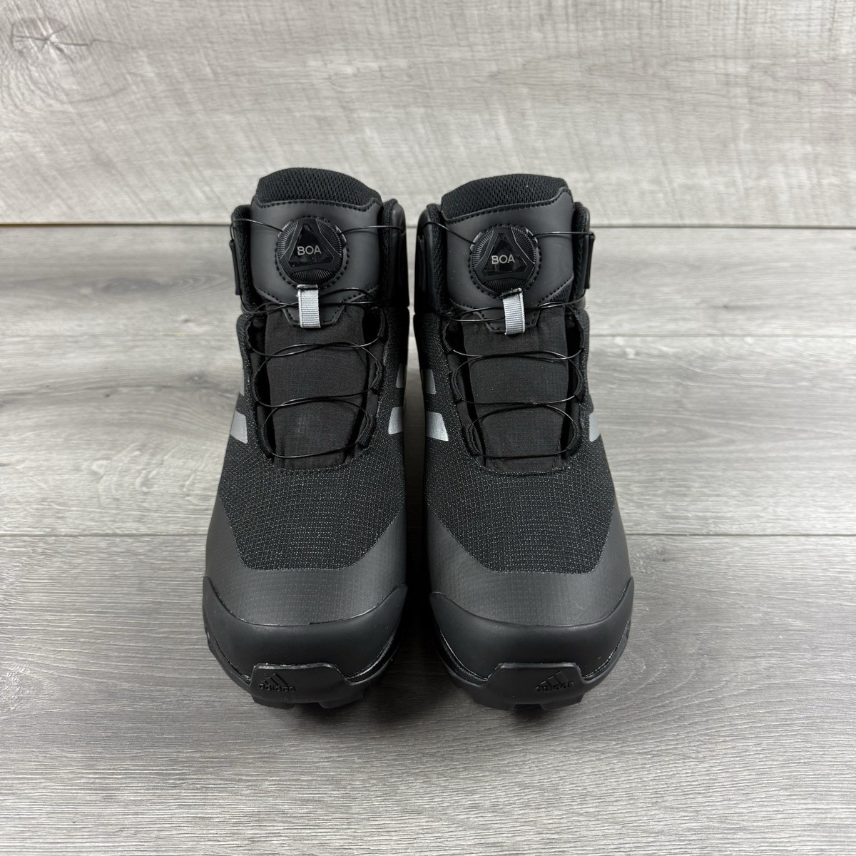 Adidas Terrex Winter Mid BOA Rain Ready Hiking Shoe 'Black' - Size