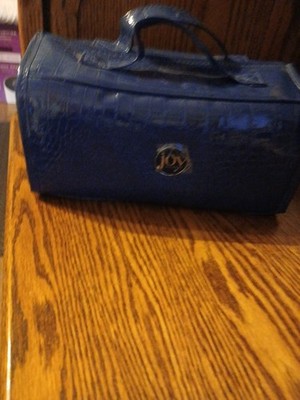 Make Up Travel Bag Dark Blue Joy Mangano Better Beauty Roll Up