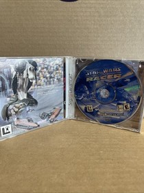 Star Wars Episode I Racer (Sega DreamCast) - Complete CIB - Tested