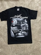 Shaka Wear Super Max Heavy T-shirt Marilyn Monroe Size M