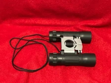 Pre Owned - KONUS Compact Binoculars Travel Lightweight Black - Case Included