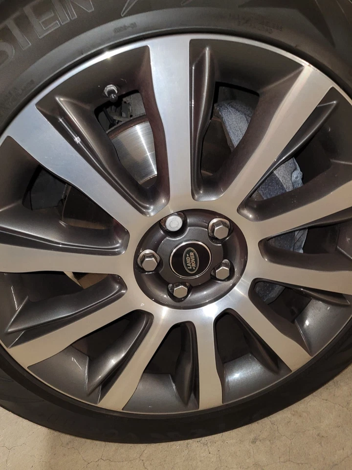 Range Rover Vogue Felgen 21" Sommerreifen 275/45/21 Inkl. Sensor und RRkappen - Bild 2 von 4