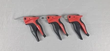 Wiha Inomic Side Cutters, Combination & Needle Nose Pliers Set of 3