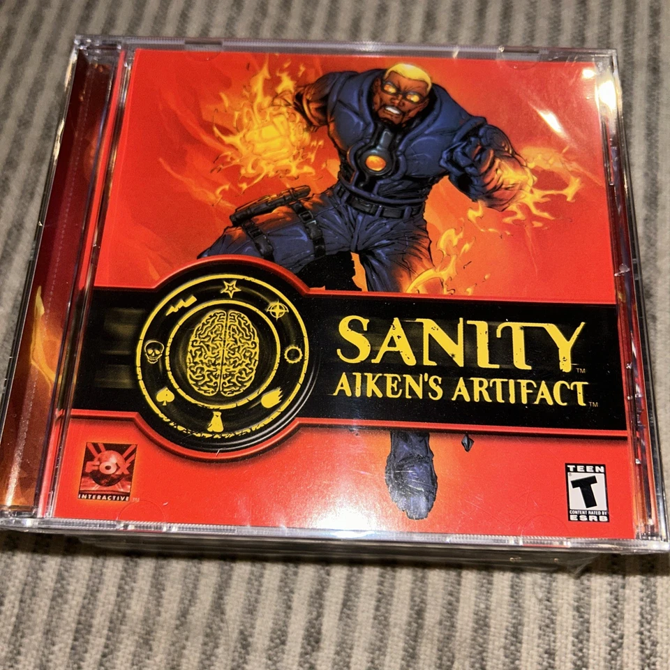 PC VIDEO GAME LOT BUNDLE-7 SEALED-SCHIZM Shogo SANITY Tachyon TAKEDA Starsiege + - Image 2 of 4