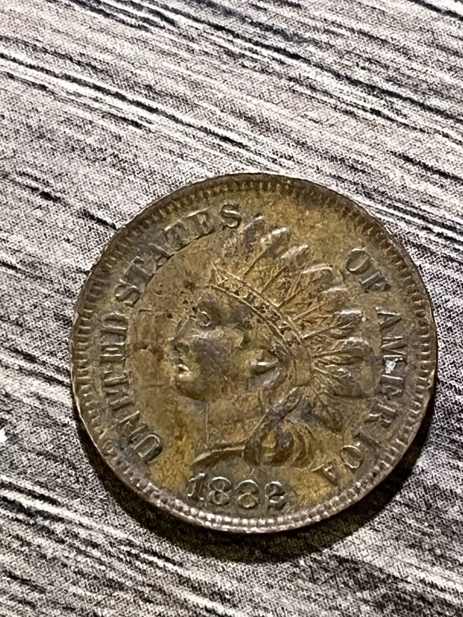 1882 Year Indian Head Small Cents (1859-1909) for sale | eBay