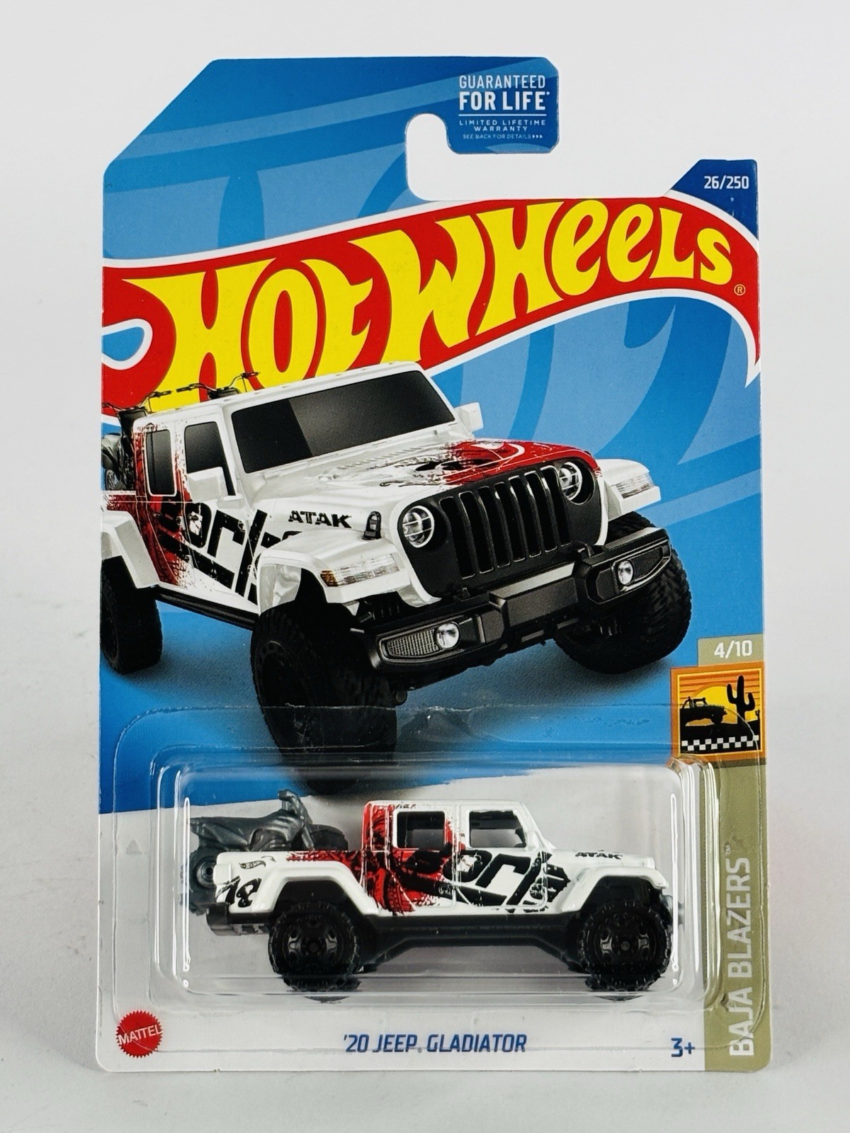 Hot Wheels Baja Blazers - ‘20 Jeep Gladiator