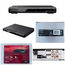 Sony HDMI DVD Player With USB DVP-SR760H - Black N