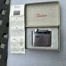 Vintage lighter Feudor Vega Original Packaging New In Box
