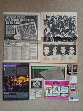 The Ruts/Ruts DC Pack Of UK Cuttings
