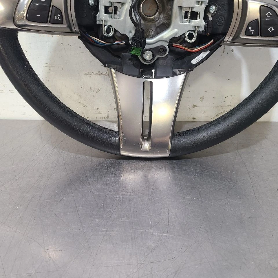 07 2007 BMW Z4 SI STEERING WHEEL BLACK LEATHER  - Изображение 3 из 4