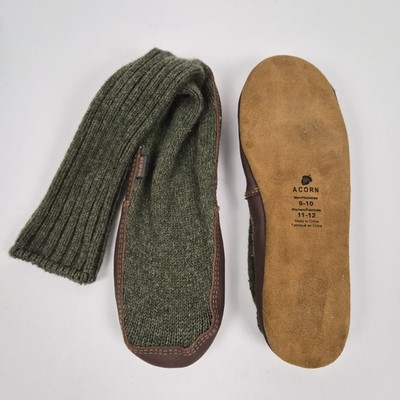 Acorn Original Slipper Socks - Men's 9-10 / Women's 11-12 - Never Worn - Wool