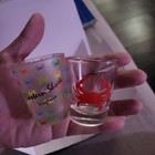 Shot glasses lot X 12 various — photo 4